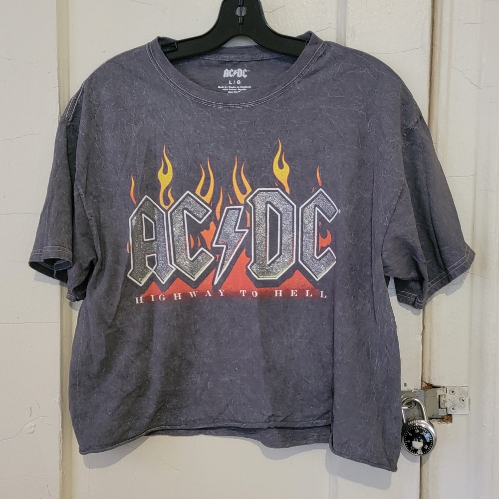 T-shirt ACDC